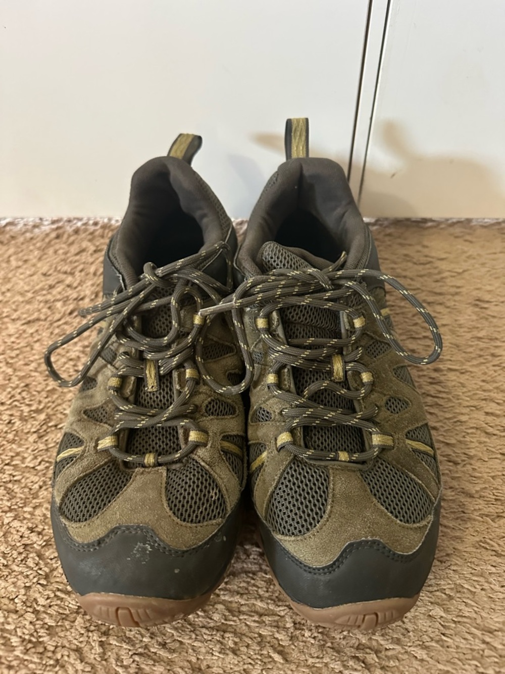Merrell Deverta 2 Olive/Moss Men  Hiking Shoes Low Top Size 11